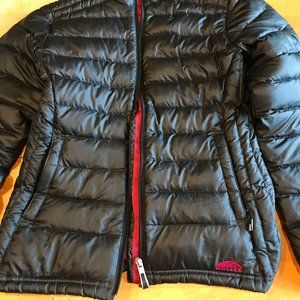 GO LITE WOMEN'S PUFFER JACKET 800 count  Pertex Down Microlight Eco SMALL